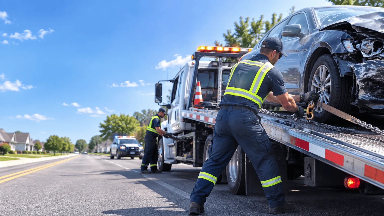 Accident Towing Service in Galt, CA near me